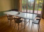 Grote Eettafel, Huis en Inrichting, Ophalen, Gebruikt, 100 tot 150 cm, 200 cm of meer