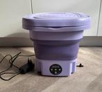 Opvouwbare wasmachine 8L, Witgoed en Apparatuur, Wasmachines, Minder dan 4 kg, Ophalen of Verzenden, Zo goed als nieuw, Minder dan 85 cm