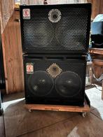 David Eden cabinet, Gebruikt, Ophalen of Verzenden, 100 watt of meer, Basgitaar