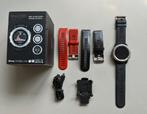 garmin fenix 3 hr met 2 laders, extra bands en accu, Gebruikt, Zwart, Garmin, Ophalen of Verzenden