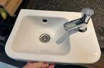 Villeroy & Boch Fonteintje - WC/Bijkeuken, Ophalen, Gebruikt, Chroom, Wastafel