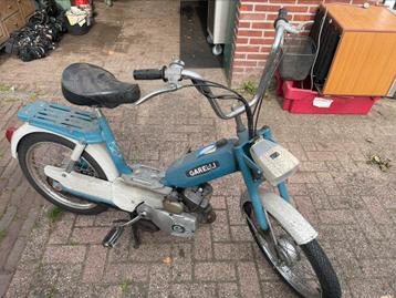 Garelli in nette staat beschikbaar voor biedingen