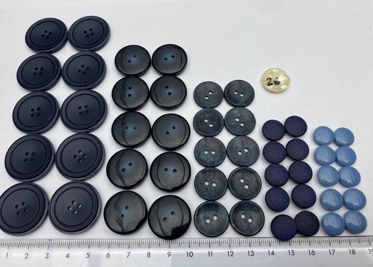 Knopen set nr. 26, Hobby en Vrije tijd, Naaien en Fournituren, Nieuw, Knoop of Knopen, Ophalen of Verzenden