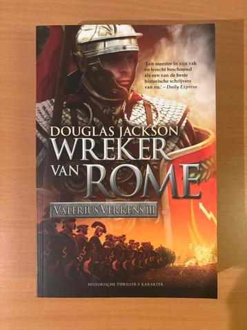 Wreker van Rome | Douglas Jackson beschikbaar voor biedingen