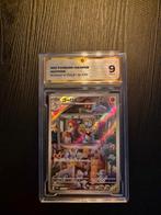 Pokemon Machoke 177 graded 9, Hobby en Vrije tijd, Verzamelkaartspellen | Pokémon, Verzenden, Zo goed als nieuw, Losse kaart, Foil