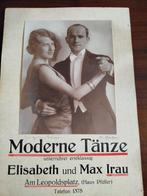 Antieke affiches Tanzschule Baden Baden, Antiek en Kunst, Ophalen of Verzenden