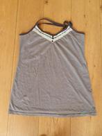 Grijs/witte QS by S. Oliver top XL., Kleding | Dames, Maat 46/48 (XL) of groter, Ophalen of Verzenden, Zo goed als nieuw, S.Oliver