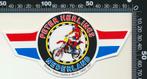 Sticker: Peter Herlings - Nederland, Verzamelen, Ophalen of Verzenden, Zo goed als nieuw, Auto of Motor