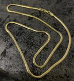 14 karaats gouden snake schakelketting, 50 cm, 2.5 mm