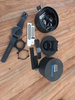 Samsung Gear S3 Frontier - Krasvrij + Extra's, Sieraden, Tassen en Uiterlijk, Smartwatches, GPS, Zwart, Ophalen of Verzenden, Zo goed als nieuw