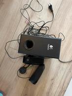 Logitech speakerset - Werkt prima!, Ophalen of Verzenden, Gebruikt, Audiokanaal 2.1