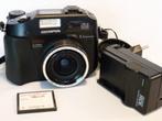 Olympus Camedia C-5060 Wide Zoom, accu, oplader, Zo goed als nieuw, Sony, Geheugenkaart, Camera