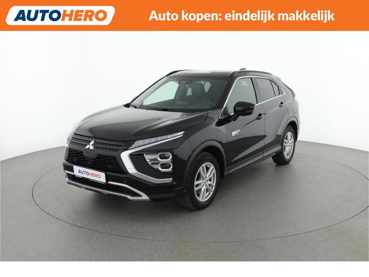 Mitsubishi Eclipse Cross 2.4 PHEV First Edition |YF80239|, Auto's, Mitsubishi, Te koop, Eclipse Cross, 360° camera, 4x4, ABS, Adaptive Cruise Control