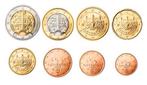 Slowakije Losse Munten(1cent t/m 2euro)(2009 t/m 2euro) UNC, Verzenden, Slowakije, Losse munt