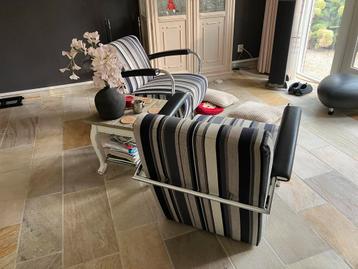 2x Leolux Scylla fauteuils - Zo goed als nieuw! beschikbaar voor biedingen