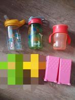Drinkflessen, pakjeshouders en oefenbeker, Ophalen of Verzenden, Gebruikt, Overige typen