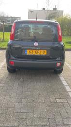 Fiat Panda Twinair 85 2012 Zwart, Auto's, Origineel Nederlands, Te koop, 5 stoelen, Benzine