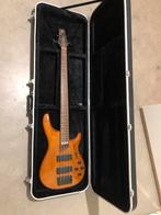 Elektrische Basgitaar (Cort) met Koffer, Ophalen, Gebruikt, Elektrisch