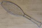 BBQ vis rooster klem grill metaal 58 x 13 x 1.2 cm, Ophalen of Verzenden, Nieuw