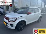 Suzuki Ignis 1.2 SMART HYBRID STYLE CVT Clima | Cruise | Key, Stof, Gebruikt, Zwart, 4 cilinders