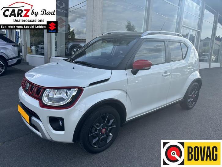 Suzuki Ignis 1.2 SMART HYBRID STYLE CVT Clima | Cruise | Key, Auto's, Suzuki, Bedrijf, Te koop, Ignis, ABS, Achteruitrijcamera