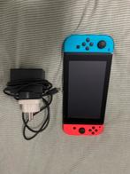 Nintendo switch, Spelcomputers en Games, Met games, Met 2 controllers, Ophalen of Verzenden, Zo goed als nieuw