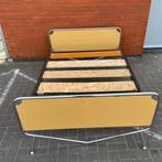 Retro Twijfelaar, Sixties Bed BeBoB Design incl matras, 190 cm of minder, 120 cm, Crème, Gebruikt