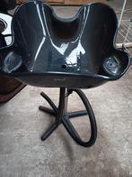 Mobiele haar wasbak, Huis en Inrichting, Bureaustoelen, Ophalen, Nieuw, Zwart