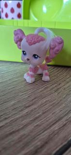 Littlest petshop 225 French poodle ( rose poedel hondje ), Ophalen of Verzenden