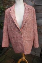 Jasje zalm/ zwart Nukus mt M Debbie Winter Vaste prijs, Kleding | Dames, Jasjes, Kostuums en Pakken, Maat 38/40 (M), Ophalen of Verzenden