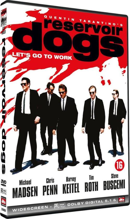 Speelfilm - Reservoir Dogs DVD, Cd's en Dvd's, Dvd's | Actie, Zo goed als nieuw, Actie, Vanaf 16 jaar, Verzenden