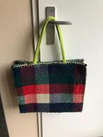 Schoudertas / boodschappentas PLAID/DEKEN, Nieuw, Shopper, Blauw, Ophalen of Verzenden