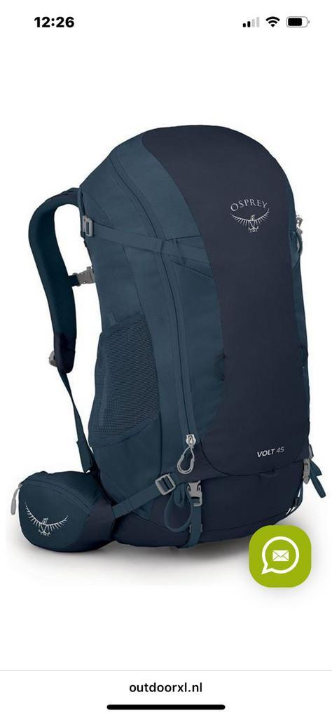 Nieuw backpack 45L Osprey, Sieraden, Tassen en Uiterlijk, Tassen | Rugtassen, Nieuw, 40 cm of meer, Ophalen of Verzenden