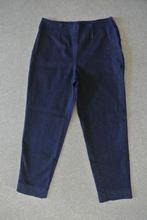 Piazza Sempione spijker broek capri M zga nieuw, Kleding | Dames, Blauw, Piazza Sempione, Ophalen of Verzenden, Zo goed als nieuw