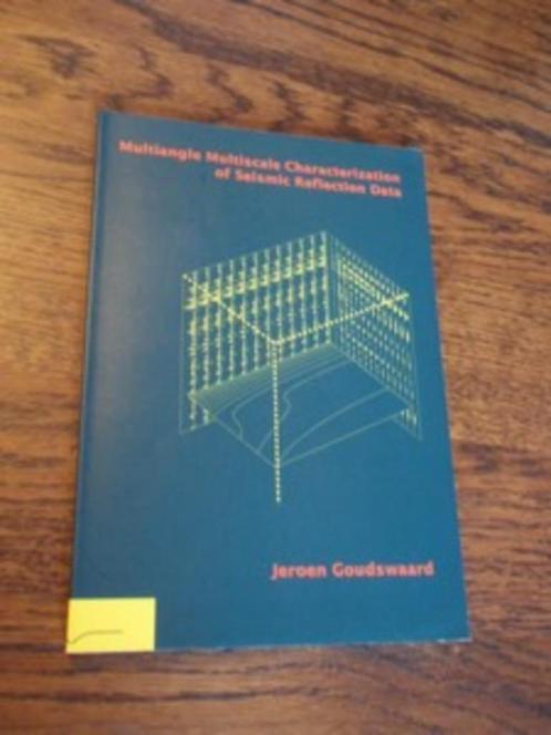 Goudswaard, J. ...Seismic reflection data (seismologie)., Boeken, Wetenschap, Zo goed als nieuw, Natuurwetenschap, Ophalen of Verzenden