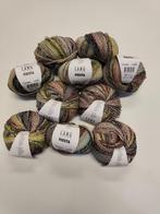 10 nieuwe bollen Lang Yarns Fiesta 1160.0006, Ophalen of Verzenden, Nieuw, Breien of Haken, Wol of Garen