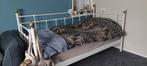 ikea  bed  met lattenbodem, Huis en Inrichting, Slaapkamer | Bedden, Ophalen, Gebruikt, Eenpersoons, Wit