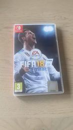 FIFA 18 - Nintendo Switch, Spelcomputers en Games, Games | Nintendo Switch, Online, Gebruikt, 1 speler, Ophalen of Verzenden