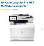 HP Color Laser printer met extra papierlade, Zakelijke goederen, Kantoor en Winkelinrichting | Computer en IT, Ophalen of Verzenden