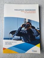 Toegepast onderzoek – opzetten, uitvoeren en rapporteren, Ophalen of Verzenden, Zo goed als nieuw, Overige niveaus, Nederlands