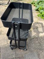 Ikea Keuken trolley, Tot twee personen, Zo goed als nieuw, Rechthoekig, 50 tot 100 cm
