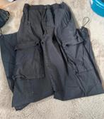 Baggy Cargo Broek - Maat S, Verzenden, Gedragen, Maat 46 (S) of kleiner, Zwart