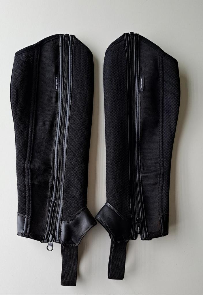 Chaps maat S/M (volwassenen), Dieren en Toebehoren, Paardrijkleding, Gebruikt, Schoeisel, Ophalen