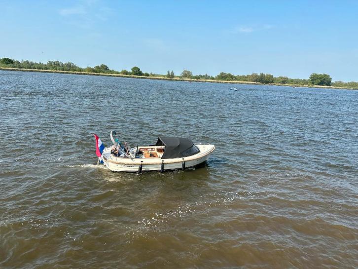 Schitterende Maril sloep 730 uit 2012, Watersport en Boten, Sloepen, Zo goed als nieuw, 30 tot 50 pk, 6 meter of meer, Binnenboordmotor