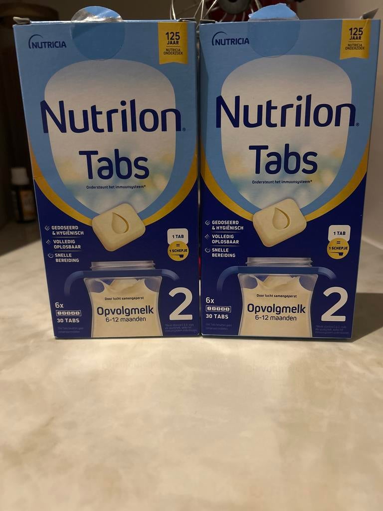 Nutrilon Tabs 2, 6-12 maanden, Ophalen, Nieuw, Overige typen