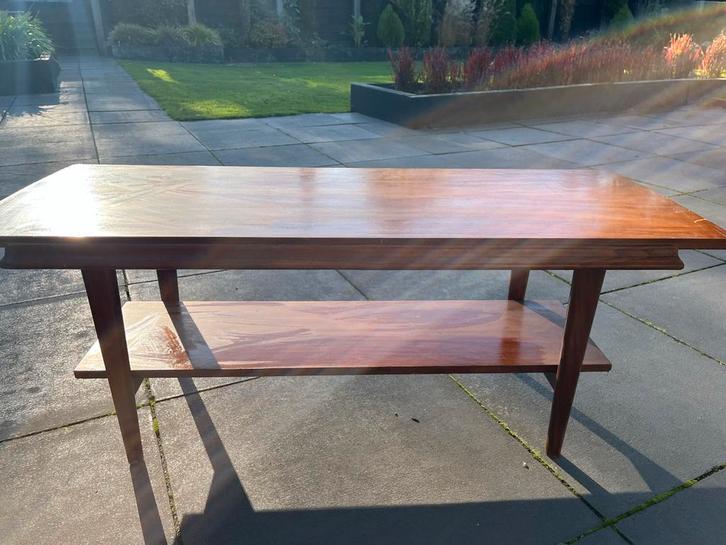 Vintage Tafeltje Jaren '50-'60, Huis en Inrichting, Tafels | Salontafels, Gebruikt, Minder dan 50 cm, Minder dan 50 cm, 100 tot 150 cm