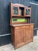 Eiken buffetkast, Huis en Inrichting, Ophalen, Gebruikt, 100 tot 150 cm, 200 cm of meer