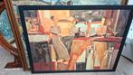 Schilderij ikea yuri tremler reproduction, Antiek en Kunst, Ophalen