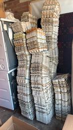 Eierdoosjes te koop +/- 700 stuks, Dieren en Toebehoren, Pluimvee | Toebehoren, Ophalen, Gebruikt