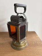 NSCF seinlamp spoorweg lamp, Verzamelen, Ophalen of Verzenden, Gebruikt, Trein, Overige typen